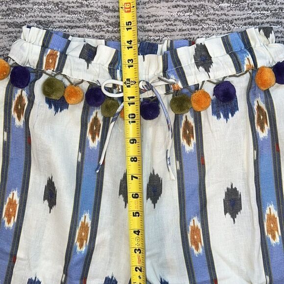 NWT Mari Anthropologie OLLARI POM POM WIDE-LEG TROUSERS Size Small - Picture 8 of 12